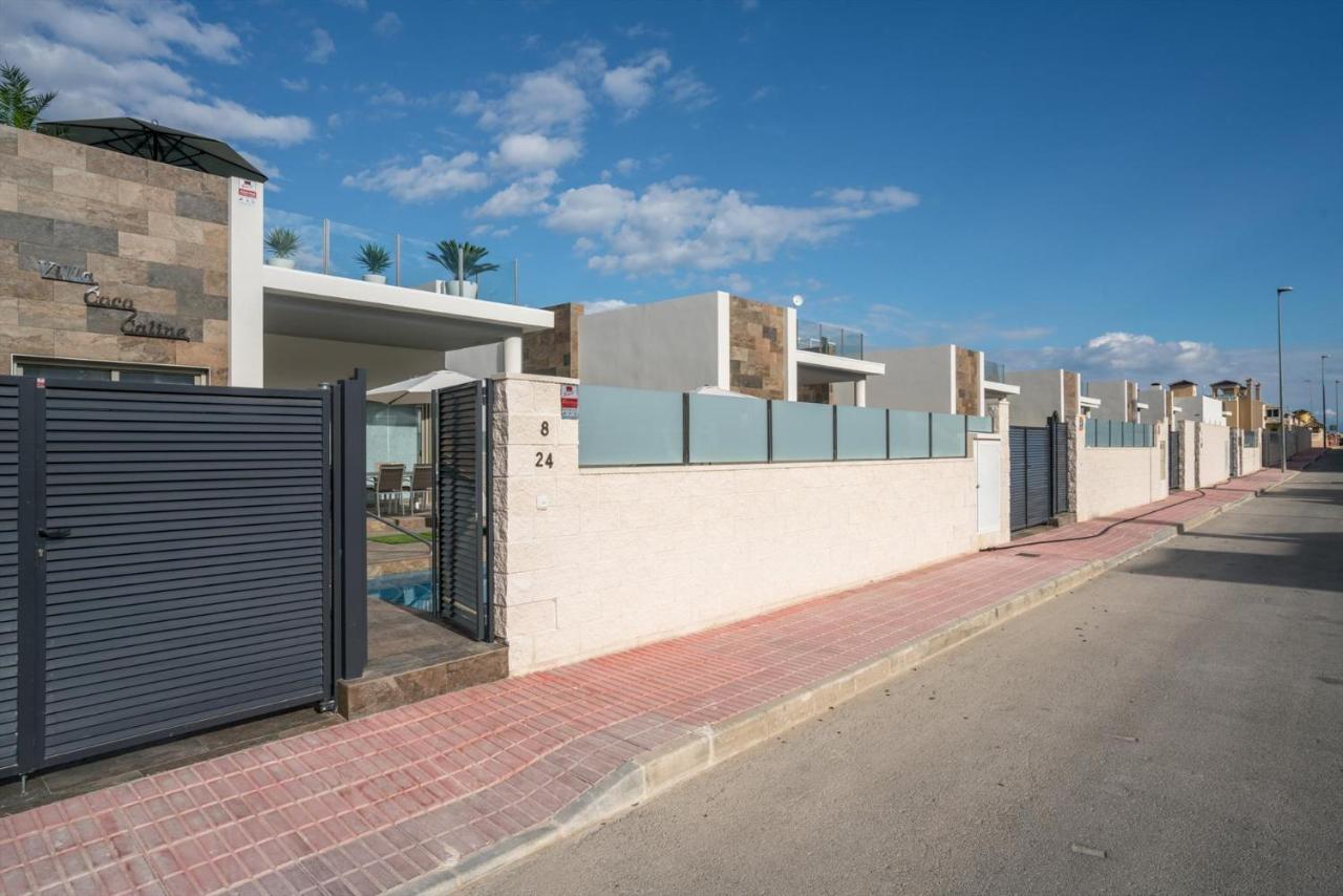 Villa Coco Caline Dehesa de Campoamor  ภายนอก รูปภาพ
